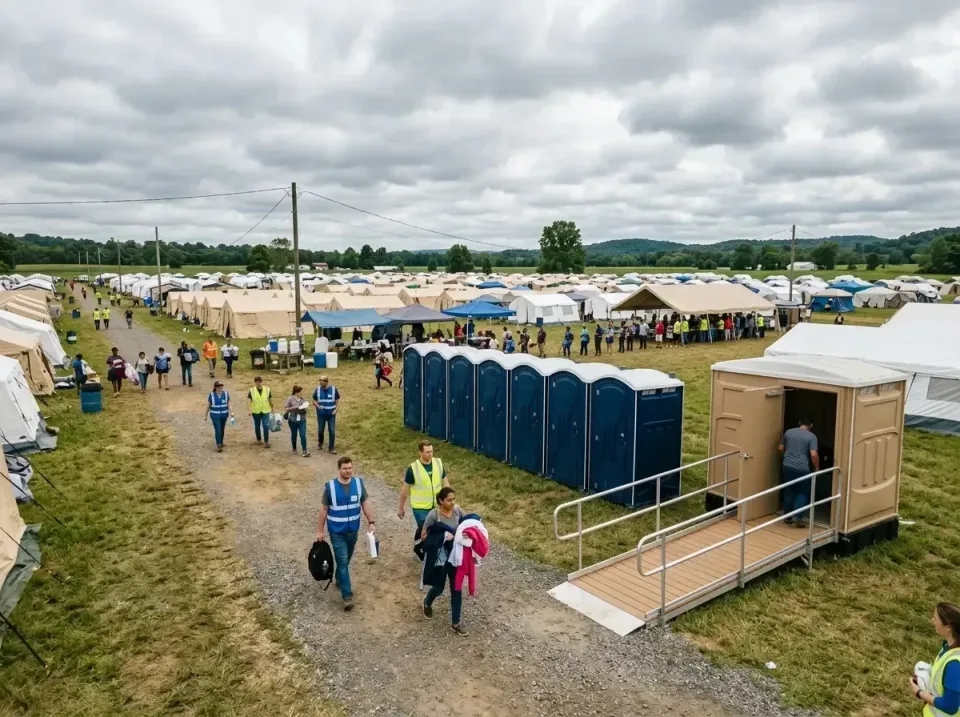 disaster-relief-camp-restrooms-010 — frequently asked questions, Dumpster & Portable Bathrooms Rental in Tangerine, FL